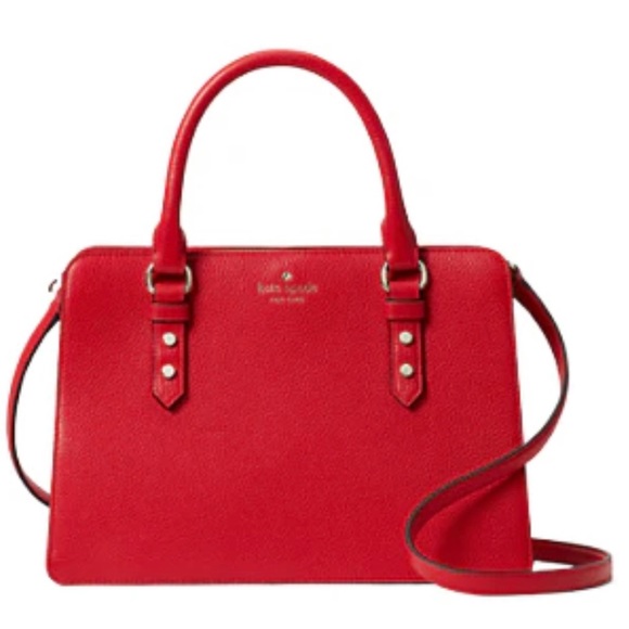 kate spade Bags Kate Spade New Yorkmulberry Street Lise Satchel Cherry Liquor Poshmark